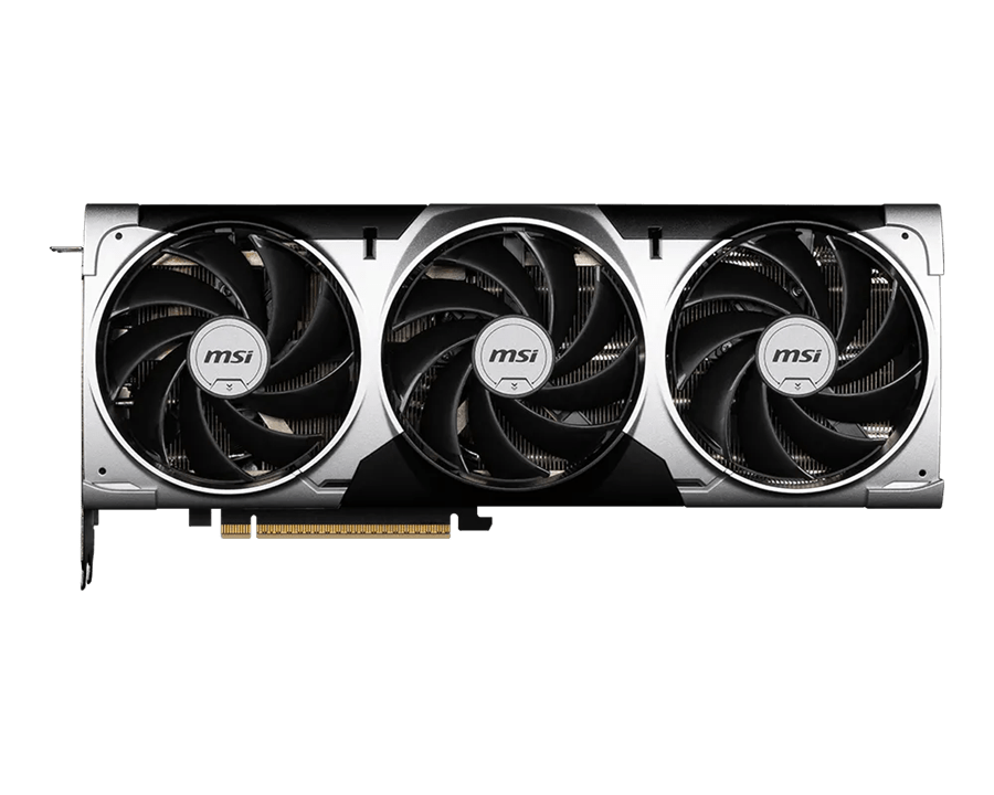 Видеокарта MSI GeForce RTX 5070 Ti 16G VENTUS 3X, 16Gb GDDR7 256-bit 1xHDMI 3xDP G507T-16V3