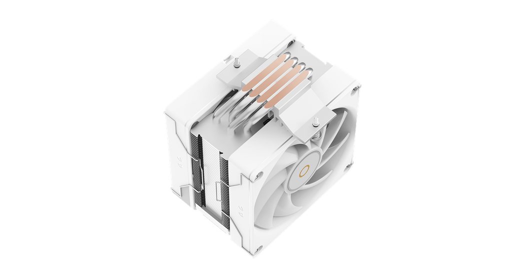 Вентилятор для процессора Ocypus Delta A40 SE WH Dual Fan ARGB TDP 200W 4-pin Intel/AMD Белый