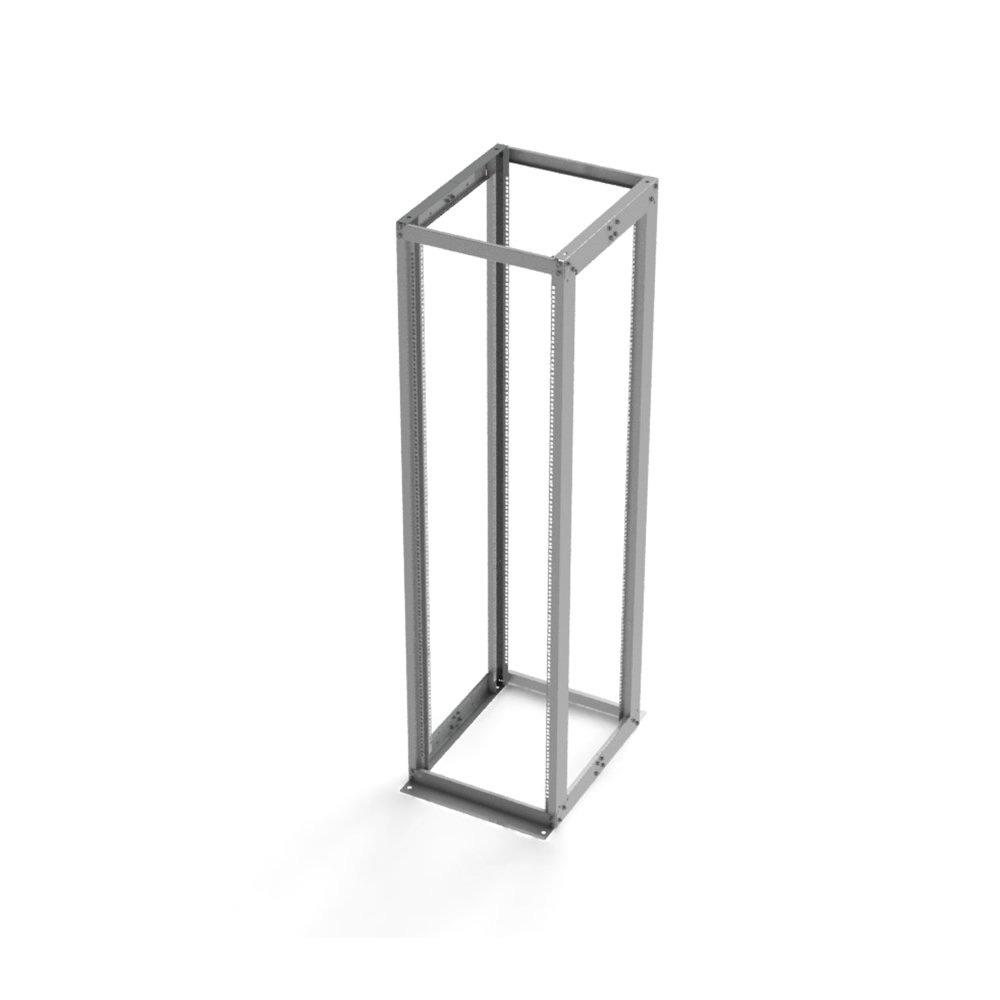 Стойка телекоммуникационная Titan 42U (600-1000) высота 42U Ш600*Г1000 (глубина регулируется от 600мм до 1000мм)