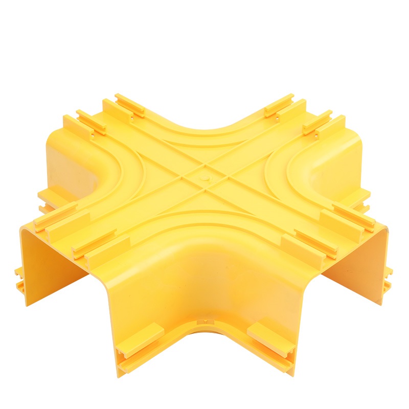 120мм х-соединитель горизонтальный