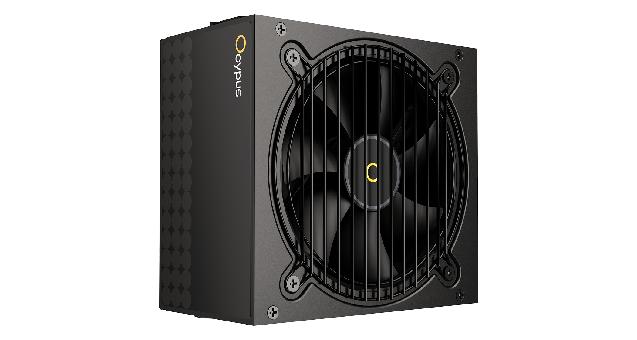 Блок питания Ocypus  600W, Beta P600, Non modular, ATX, КПД 80%, Черный, Beta-P600-N1HDBK024X-EU