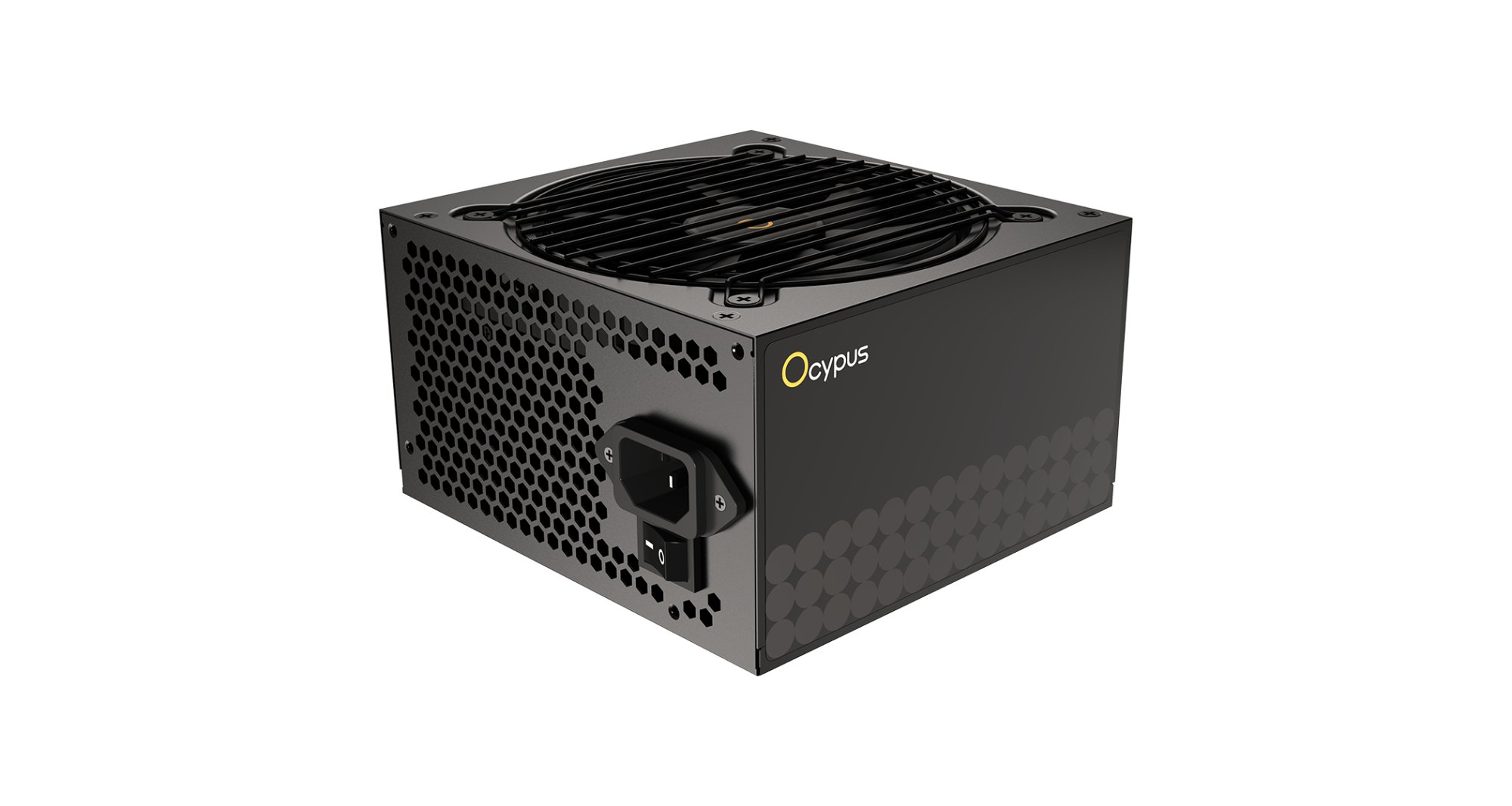 Блок питания Ocypus  550W, Gamma P550, Non modular, 80+ WHITE, 85%, Черный, Gamma-P550-W1HDBK024X-EU