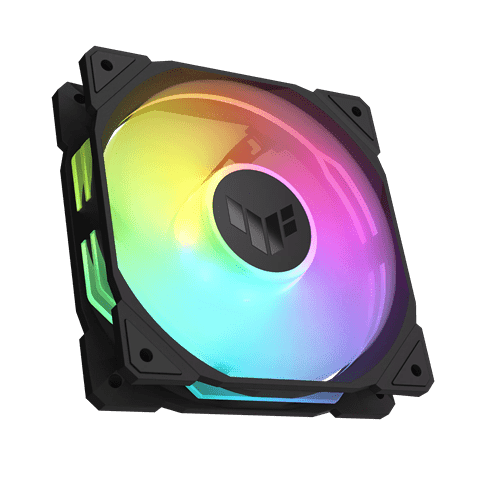 Вентилятор для корпуса ASUS TUF GAMING TR120 FAN ARGB BLACK 3IN1 120x120x28 AuraSync TR120-1/BK/3 IN