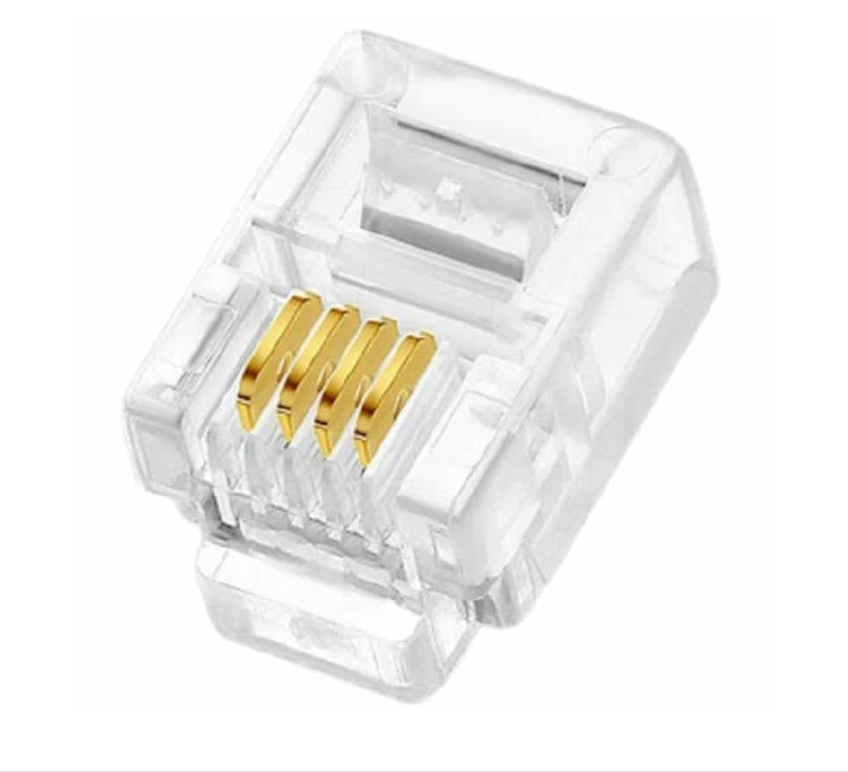 Коннектор RJ-11 6р4с