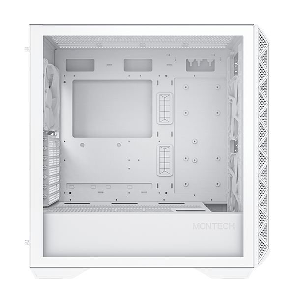 Корпус Montech AIR 903 BASE (W) E-ATX/ATX/Micro-ATX/Mini-ITX 2xUSB3.0 1xType-C 1xAudio 1xMic Белый