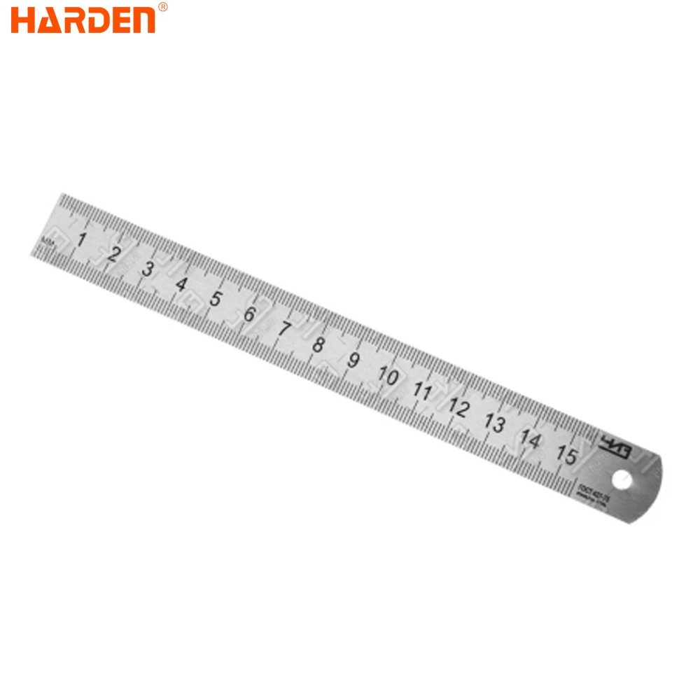 Линейка металлическая  15см