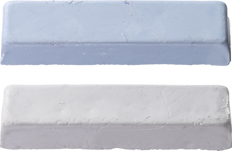 Набор полировальных составов, 2 шт., в упаковке kwb by Einhell (485420)