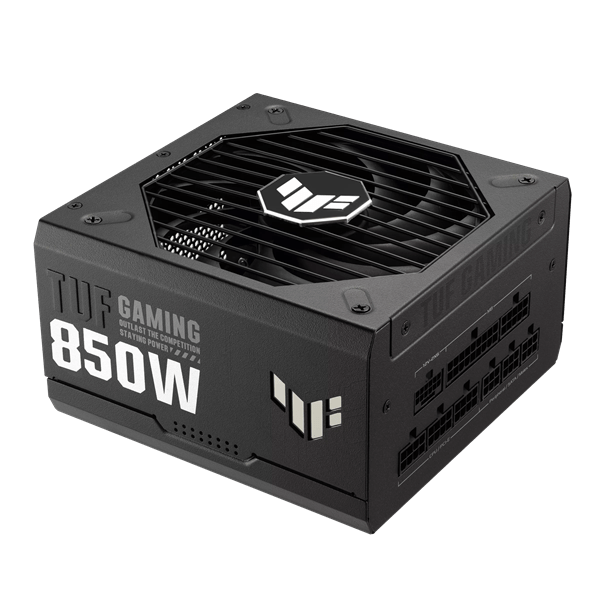 Блок питания ASUS  850W, TUF Gaming 850W Gold, Full Modular, 80+ GOLD, КПД 92%, TUF-GAMING-850G