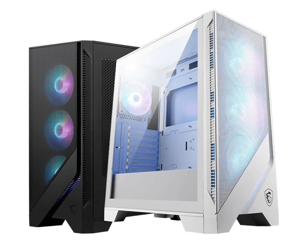 Компьютерный корпус MSI MAG FORGE 320R AIRFLOW ATX/mATX/Mini-ITX 2xUSB3.2 Type-A, Fan 4x120mm
