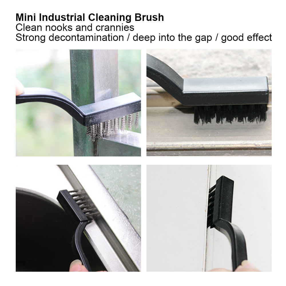 Набор из 3 щеток (нейлон, латунь и сталь) 175мм Арт.660241