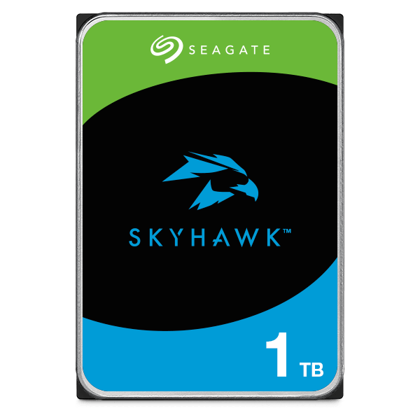 Жесткий диск для видеонаблюдения  1Tb Seagate SkyHawk SATA3 3.5" 256Mb ST1000VX013