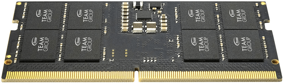 Оперативная память для ноутбука 16GB DDR5 4800Mhz Team Group ELITE SO-DIMM TED516G4800C40D-S01