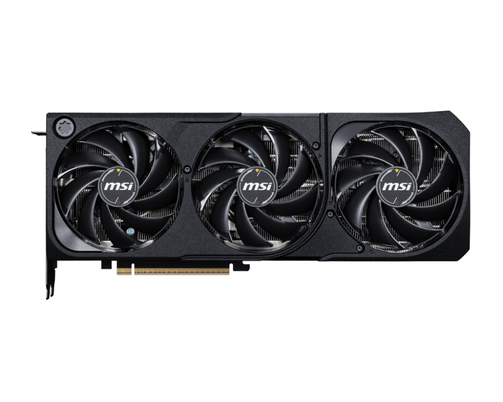 Видеокарта MSI GeForce RTX 5070 Ti 16G SHADOW 3X OC, 16Gb GDDR7 256-bit 1xHDMI 3xDP