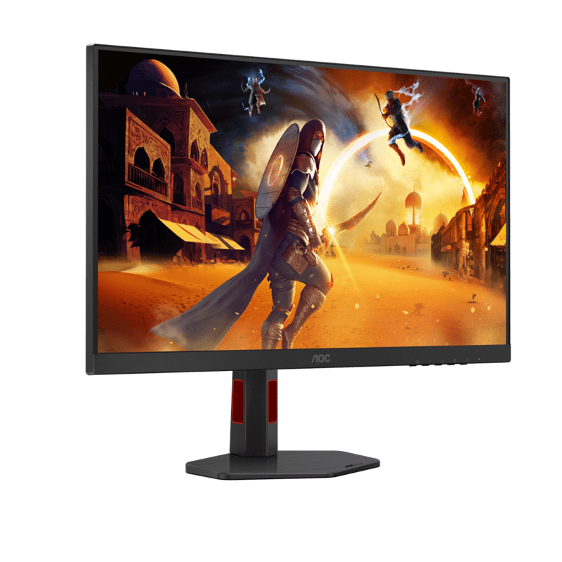 Монитор Игровой 27" AOC Q27G4SRU/01 IPS 2560x1440 320Hz 1ms 450cd/m 1000:1 2xHDMI 1xDP 2Wx2 Black