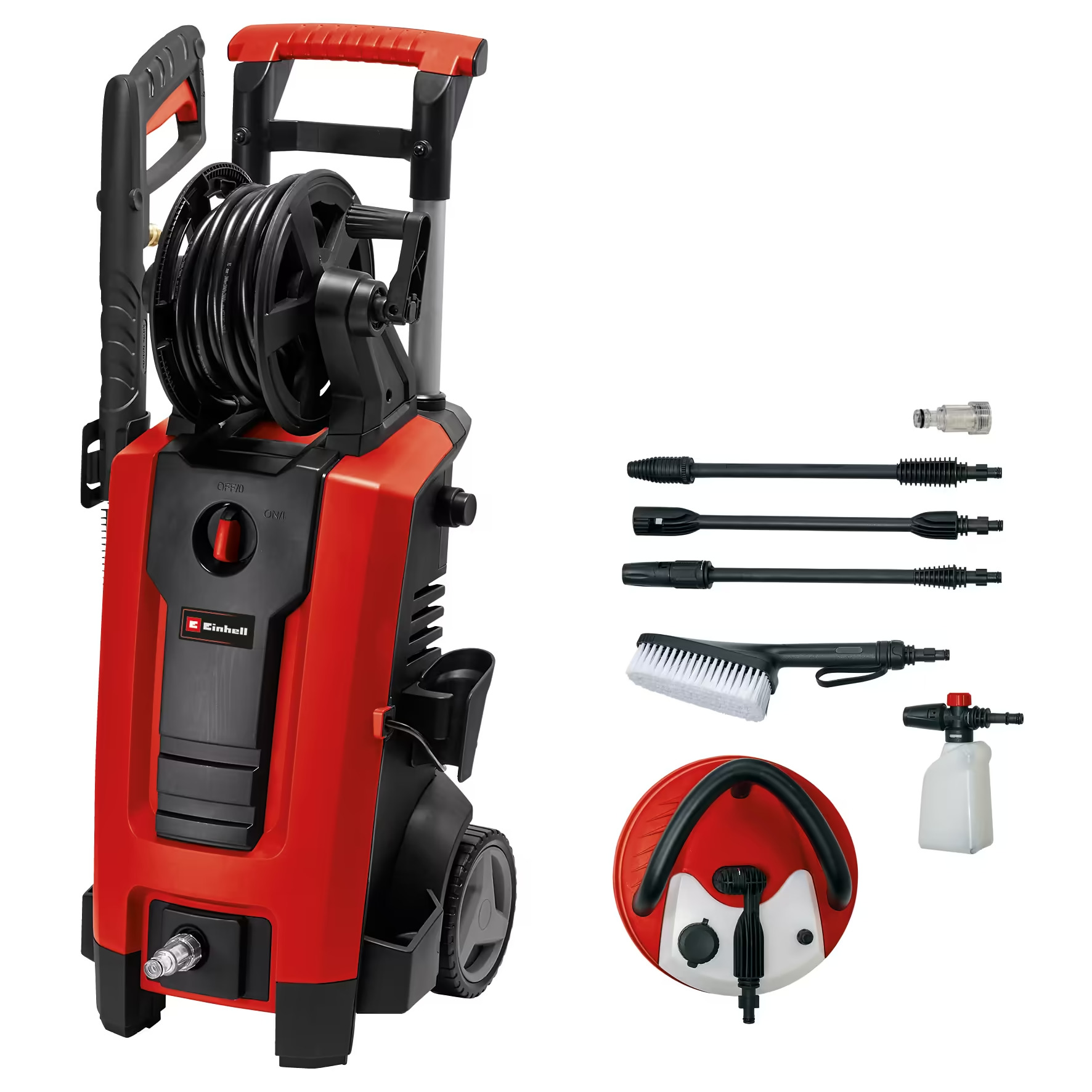 Сетев. Мойка высокого давления Einhell TE-HP 170 (4140770)