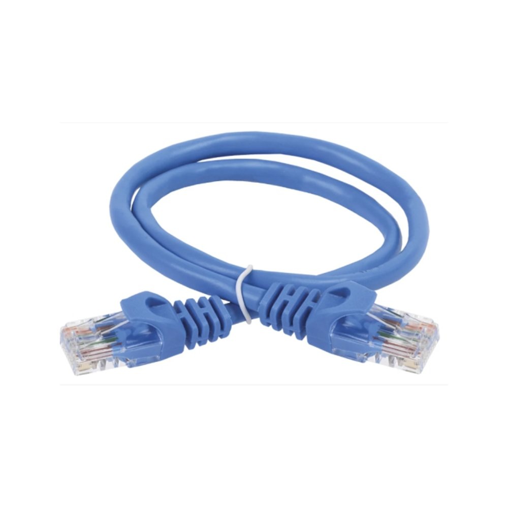 Патчкорд UTP 5e категории,  RJ45- RJ-45 (0,5м) B