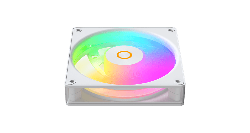 Вентилятор для корпуса Ocypus Gamma F12 Elite WH ARGB 3-IN-1 3x(120x120x25mm) 600-1800RPM Белый