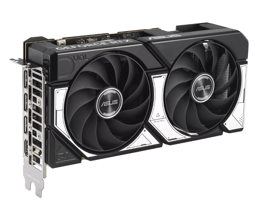 Видеокарта ASUS GeForce RTX5060 8GB, DUAL OC Edition  GDDR7 128-bit 1xHDMI 3xDP DUAL-RTX5060-O8G