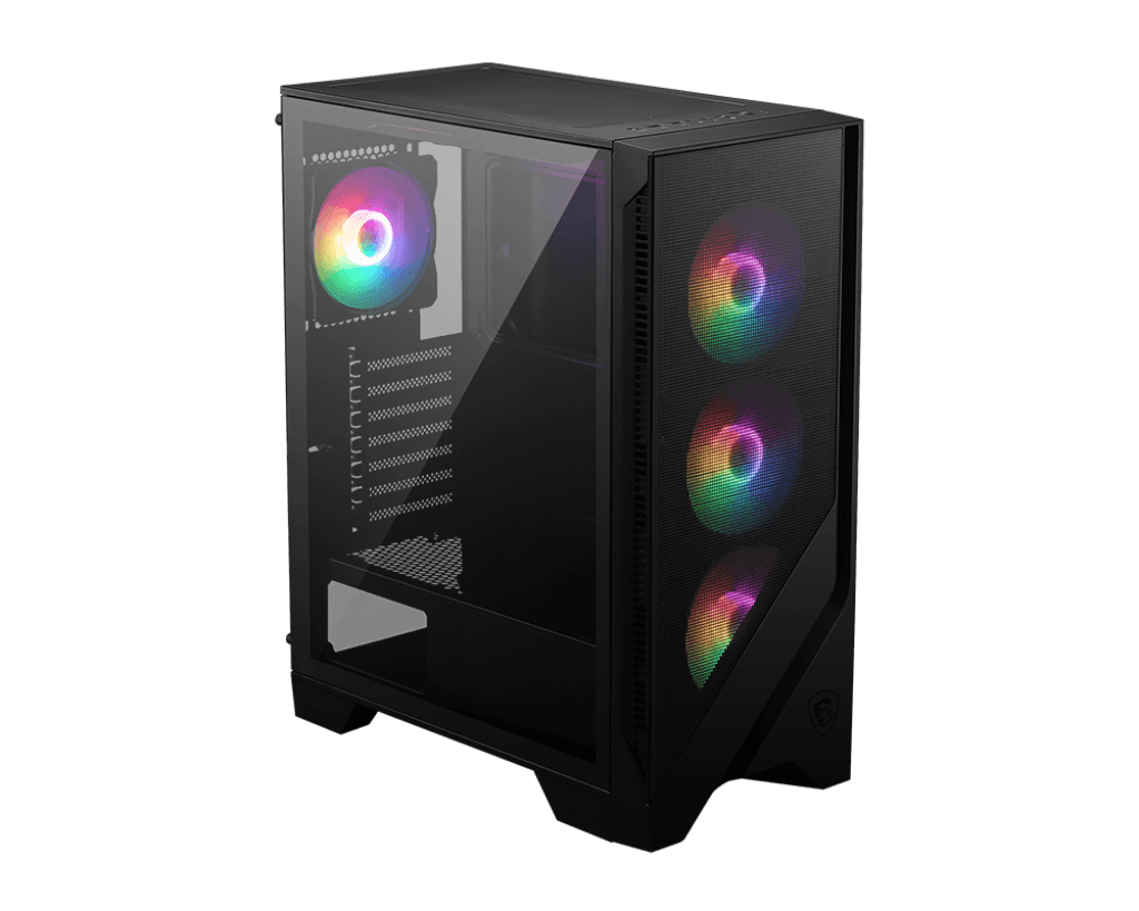 Компьютерный корпус MSI MAG FORGE 120A AIRFLOW ATX/mATX/Mini-ITX 2xUSB3.2 Type-A, Fan 6x120mm