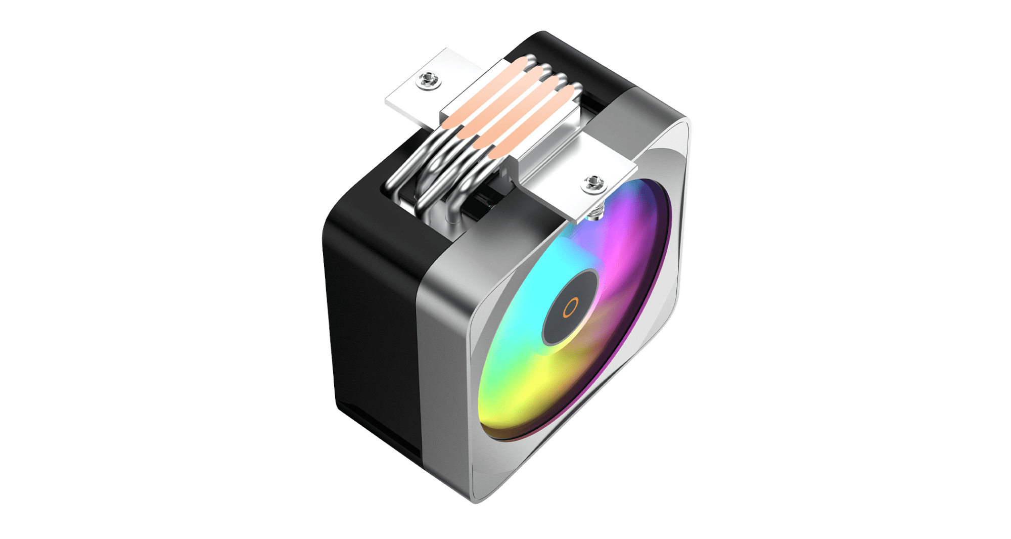 Вентилятор для процессора Ocypus Delta A40 EX BK ARGB TDP 200W 4-pin Intel/AMD Черный