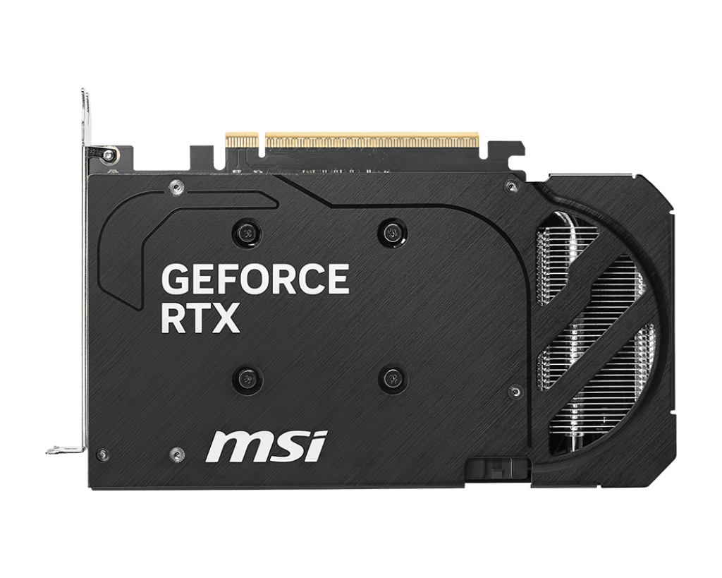 Видеокарта MSI GeForce RTX 5060 8G SHADOW 2X OC MAX, 8Gb GDDR7 128-bit 1xHDMI 3xDP G5060-8S2CM