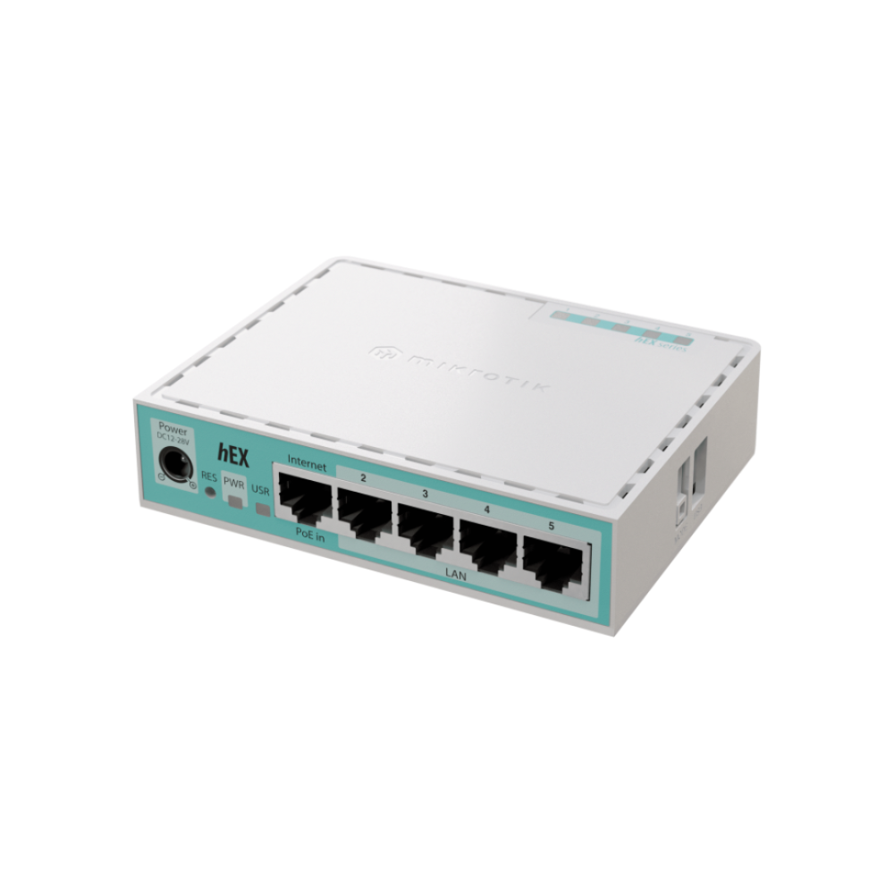 Маршрутизатор MikroTik hEX Refresh Артикул: E50UG