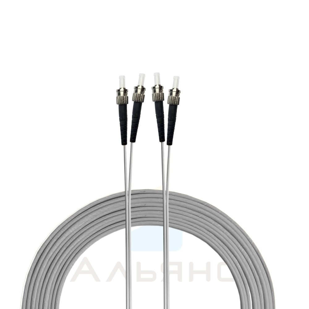 Патчкорд LC/UPC-SC/UPC   2мм MM 62,5/125 OM1 Duplex - 4,5 м