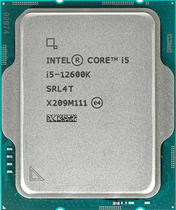 Процессор Intel Core i5-12600K 2.8/3.7GHz (3.6/4.9GHz) 10/16 Alder Lake UHD770 125W FCLGA1700