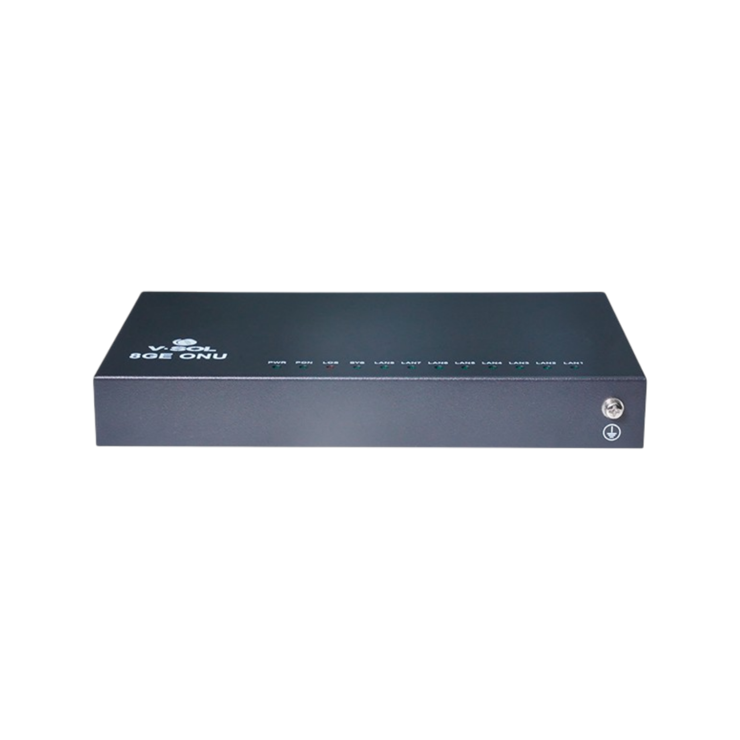 V-SOL V2808-8GL-PSE — Многопортовый XPON MDU ONT-терминал с PoE+ (8× GE PoE+ 802.3at/af, SC/UPC, 130W)