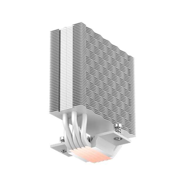Вентилятор для процессора PCCooler RT400 WH TDP 235W 4-pin LGA 1851/1700/1200/115x AM5/AM4 Белый