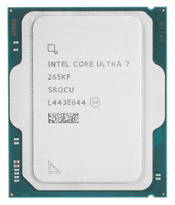 CPU Intel Core Ultra 7 265KF 3.9/5.5GHz 20C/20T Arrow Lake 125W FCLGA1851 TRAY