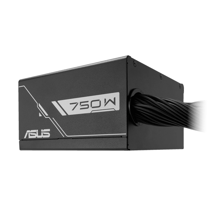 Блок питания ASUS  750W, Prime 750W Bronze, Non Modular, 80+ BRONZE, 88%, 135mm, PRIME-750B-BLACK