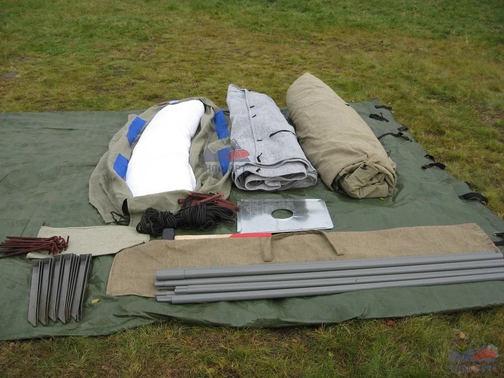 Палатка УСТ-56 М на 20 чел.