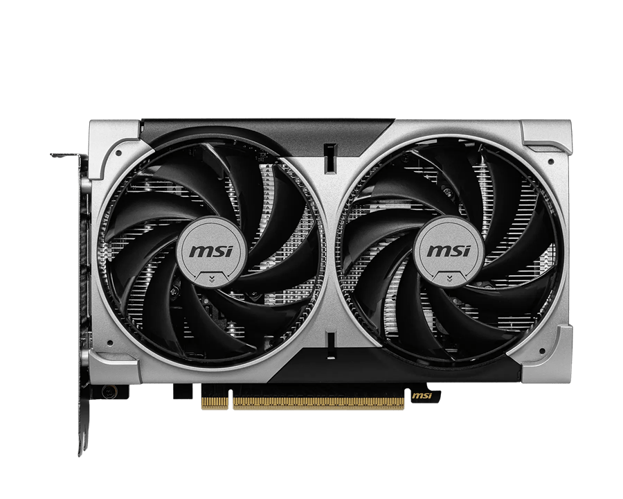 Видеокарта MSI GeForce RTX 5060 8G VENTUS 2X OC V1, 8Gb GDDR7 128bit 1xHDMI 3xDP G5060-8V2CV1