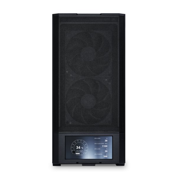 Корпус Lian Li Lancool 207 Digital Black ATX/m-ATX/m-ITX 2х140 ARGB 2х140 PWM G99.LAN207DX.00 Black