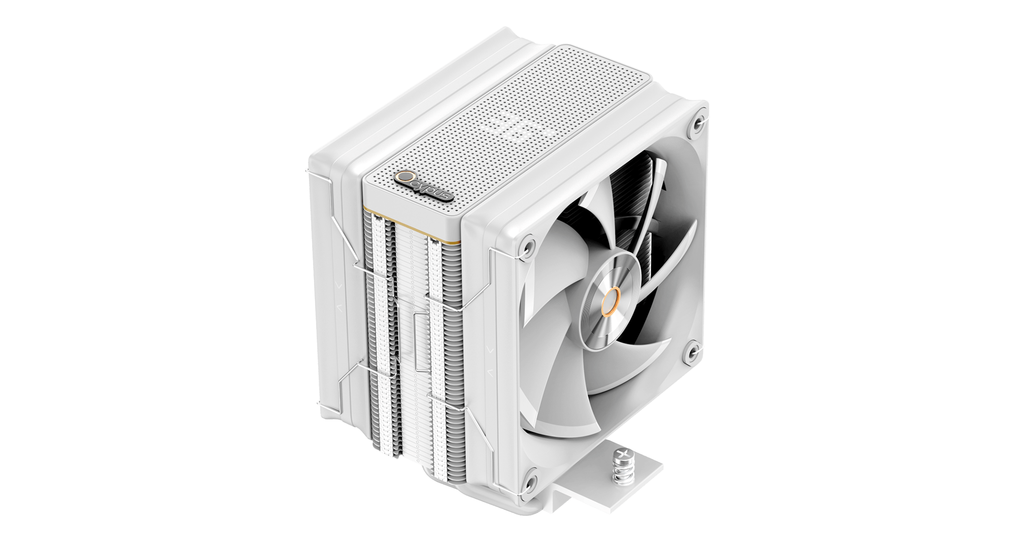 Вентилятор для процессора Ocypus Iota A40 WH Dual FAN TDP 220W 1851/1700/1200/115X/AM5/AM4 Белый