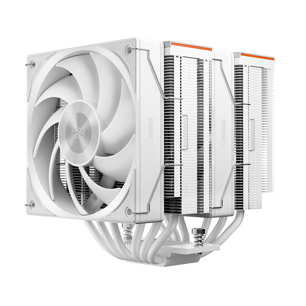 Вентилятор для процессора PCCooler RZ620 WH TDP 275W 4-pin 115X/1200/1700/1851/AM4/AM5 Белый
