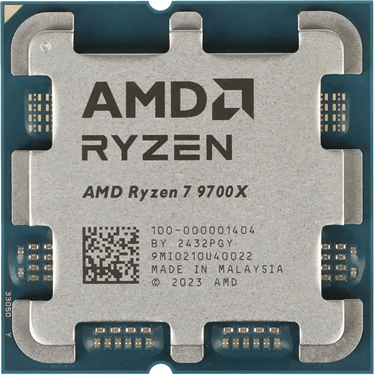 Процессор AMD Ryzen 7 9700X 3,8GHz (5,5GHz Turbo) AM5, 4nm, 8/16/ L2 8Mb, L3 32Mb 65W 100-000001404
