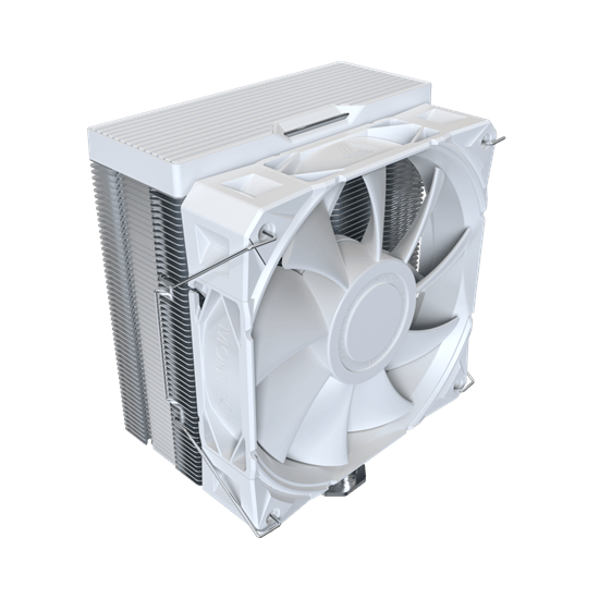 Вентилятор для процессора Montech NX400 (W) TDP 220W 4-pin 1851/1700/1200/115X/AM5/AM4 White