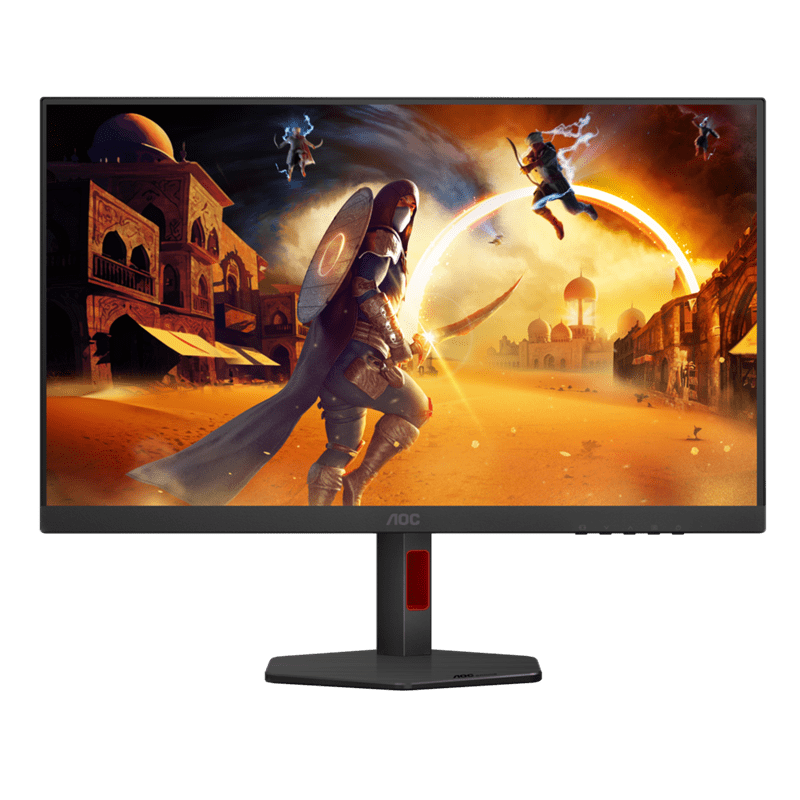 Монитор Игровой 27" AOC Q27G4SRU/01 IPS 2560x1440 320Hz 1ms 450cd/m 1000:1 2xHDMI 1xDP 2Wx2 Black