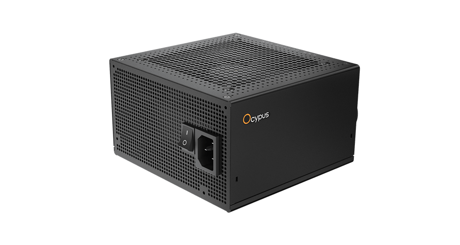 Блок питания Ocypus Delta P550S 550W Non modular, 80+Bronze, КПД 87% Черный,Delta-P550S-BDFBK025X-EU