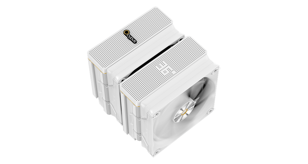 Вентилятор для процессора Ocypus Iota A62 WH TDP 260W 4-pin 1851/1700/1200/AM5/AM4 Белый