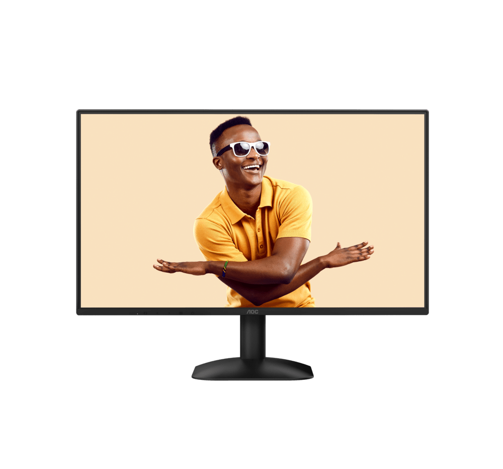 Монитор 23,8" AOC 24B31H/01 IPS 1920x1080 120Hz 1мс 300кд/м 1500:1 1xHDMI 1xD-SUB Black