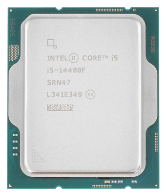 Процессор Intel Core i5-14400F 2.5/4.7GHz 10/16 Raptor Lake Refresh 65W LGA1700 Tray