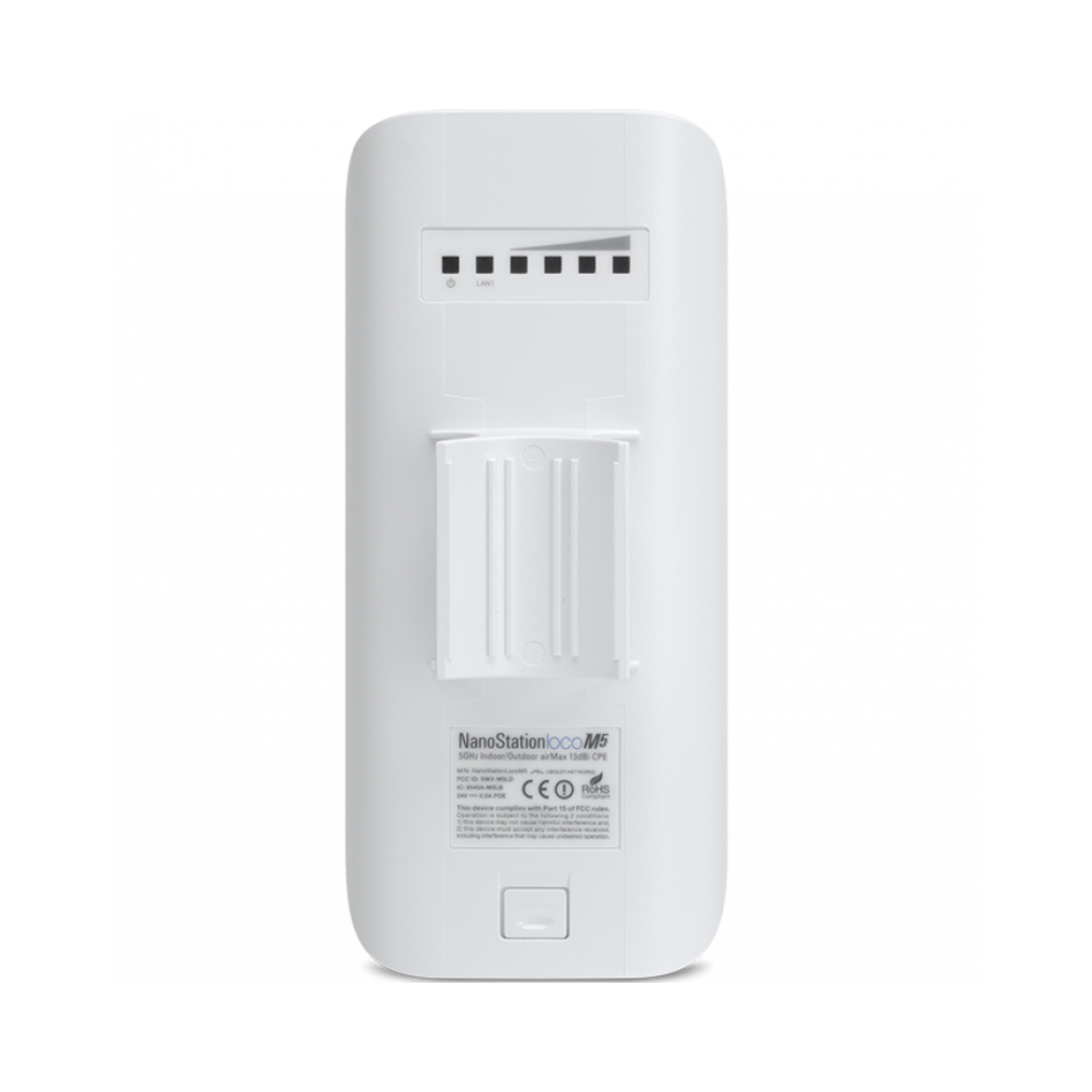 Ubiquiti Точка доступа NanoStation Loco M5 LOCOM5
