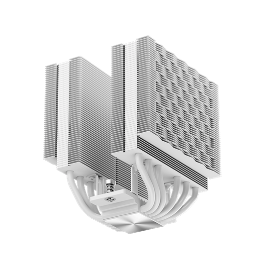 Вентилятор для процессора PCCooler RT620Pro TC ARGB WH TDP 265W 4pin 1851/1700/1200/115x/AM5/AM4 Бел