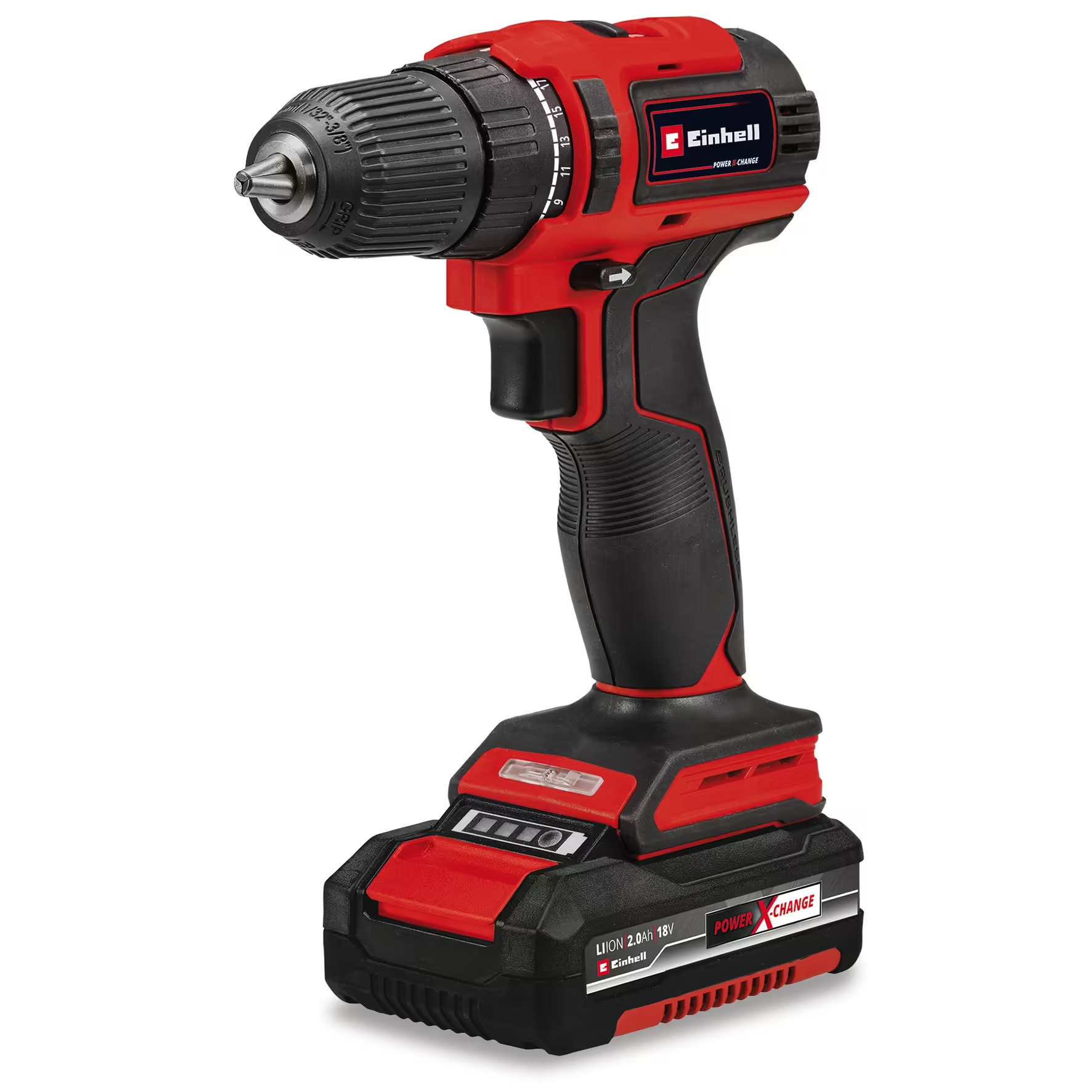 Аккум. Шуруповерт Einhell TE-CD 18/40 Li BL (2x2,0Ah) (4513995)