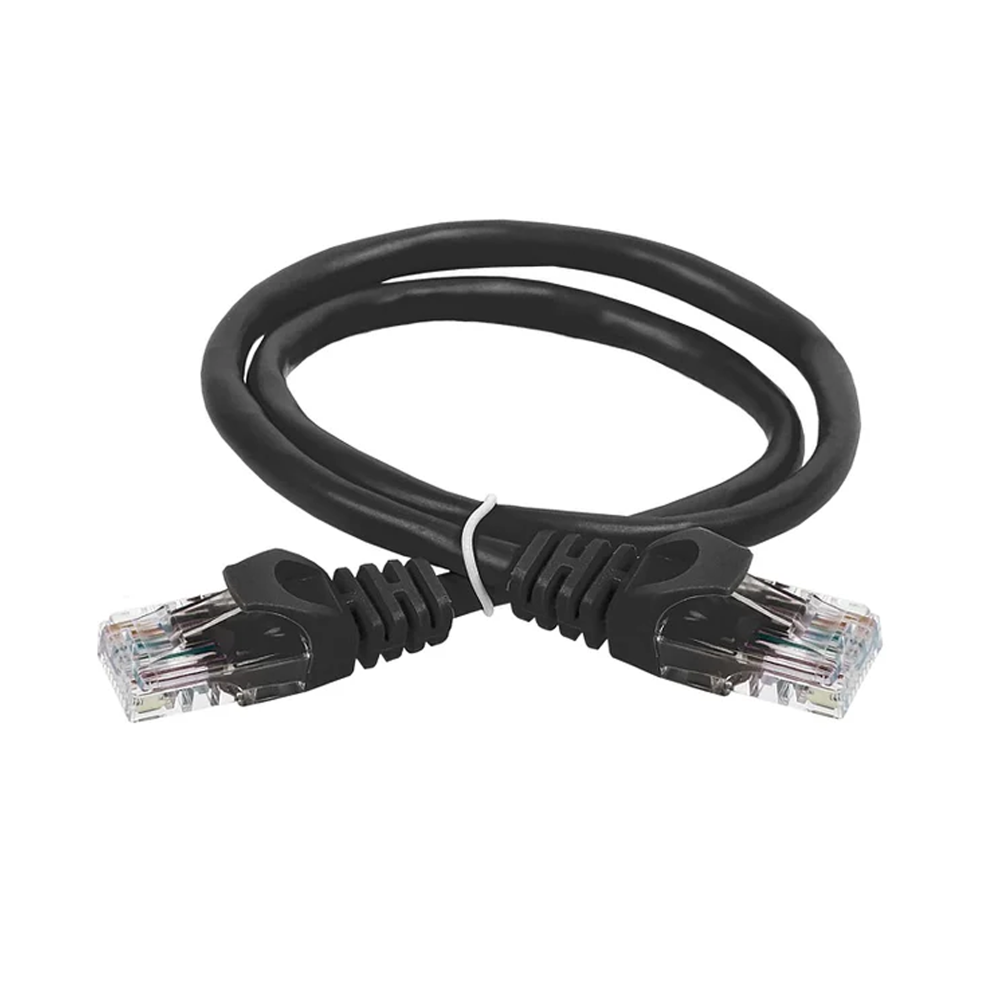 Патчкорд Cat.5e COMTEQ-UTP-RJ45-0,5м-BL LSZH
