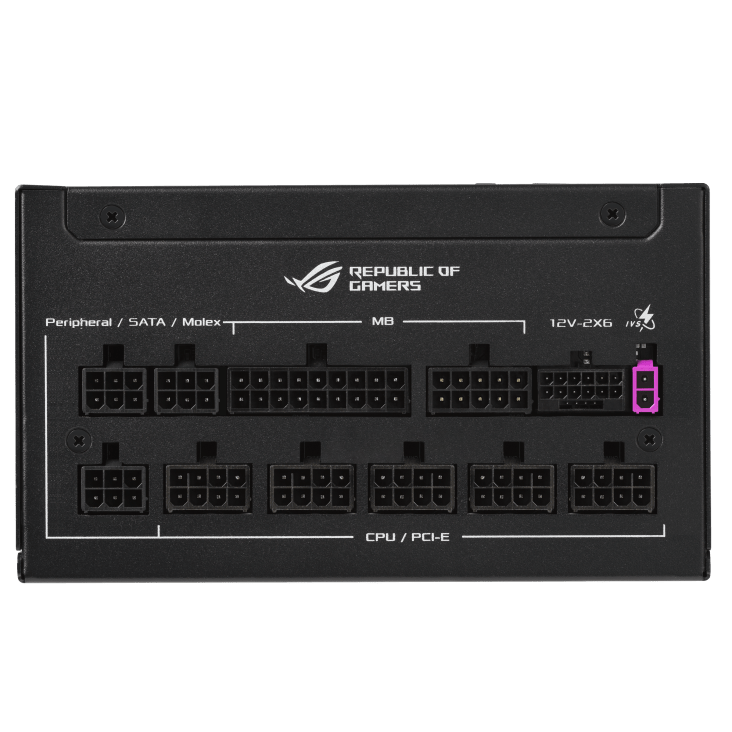 Блок питания ASUS  850W, ROG Strix 850W Platinum, Full Modular, 80+ PLATINUM, ROG-STRIX-850P-GAMING