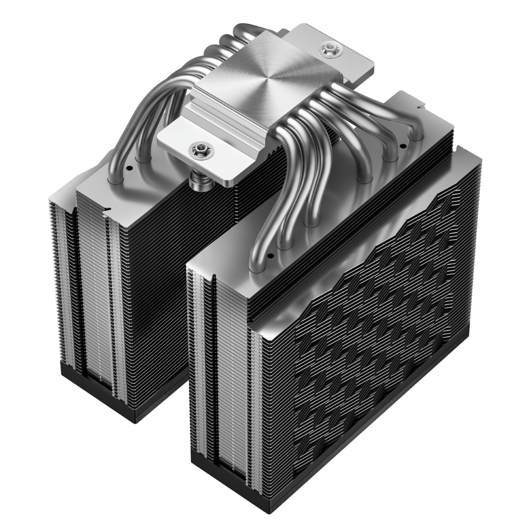 Вентилятор для процессора PCCooler RZ620 TDP 275W 4-pin LGA Intel/AMD RZ620 Silver